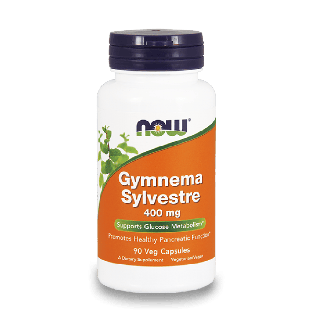 NOW Gymnema Sylvestre 400 мг 90 растителни капсули