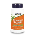 NOW Gymnema Sylvestre 400 мг 90 растителни капсули