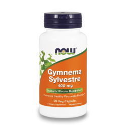 NOW Gymnema Sylvestre 400 мг 90 растителни капсули