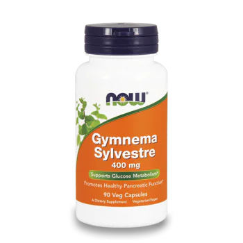 NOW Gymnema Sylvestre 400 мг 90 растителни капсули