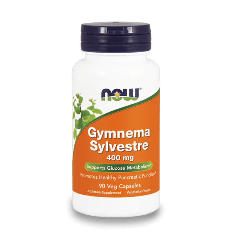 NOW Gymnema Sylvestre 400 мг 90 растителни капсули