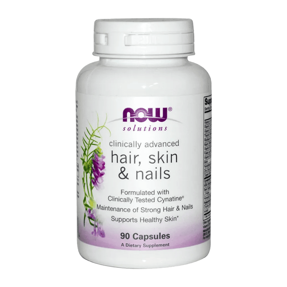 NOW Hair, Skin & Nails 90 капсули