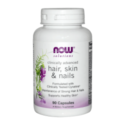 NOW Hair, Skin & Nails 90 капсули