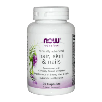 NOW Hair, Skin & Nails 90 капсули