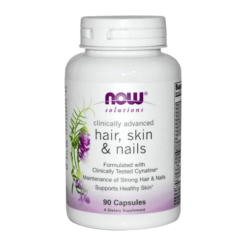 NOW Hair, Skin and Nails 90 капсули | Супер Цена