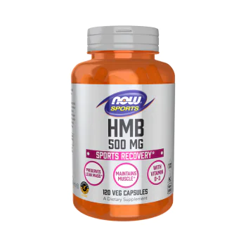 NOW HMB 500 мг 120 растителни капсули