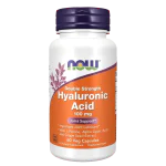 NOW Hyaluronic Acid 100 мг 60 растителни капсули
