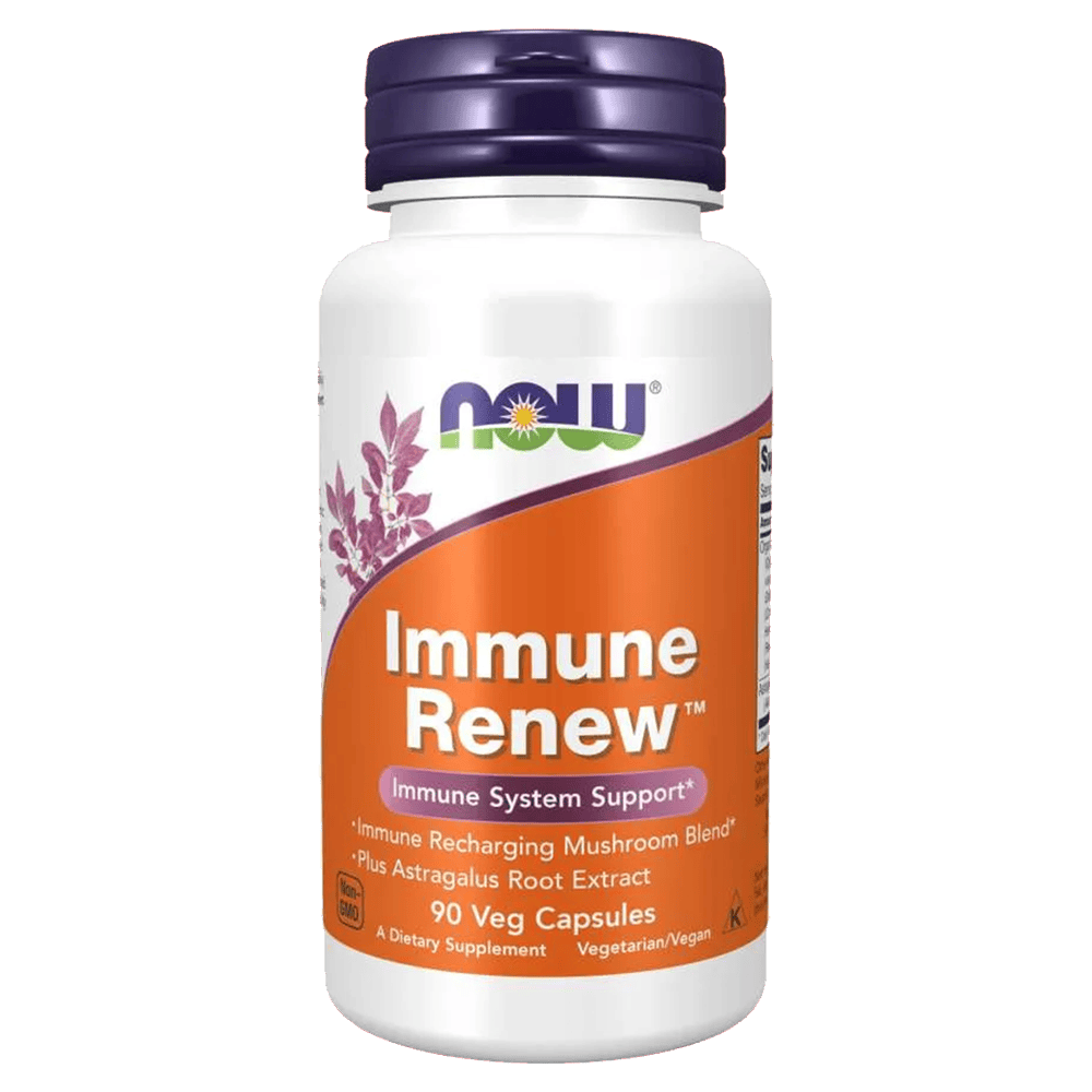 NOW Immune Renew 90 растителни капсули