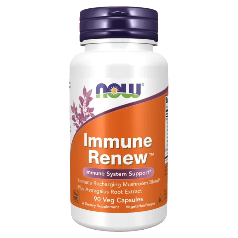 NOW Immune Renew 90 растителни капсули