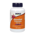 NOW Inositol 500 мг 100 растителни капсули