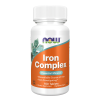 NOW Iron Complex 100 таблетки
