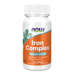NOW Iron Complex 100 таблетки