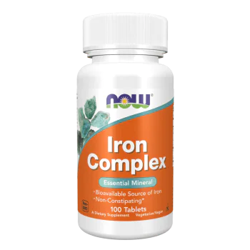 NOW Iron Complex 100 таблетки