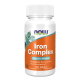 NOW Iron Complex 100 таблетки