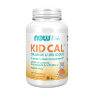 NOW Kid Cal Chewable Calcium 100 дъвчащи таблетки
