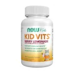 NOW Kid Vits™ Berry Lemonade 120 дъвчащи таблетки