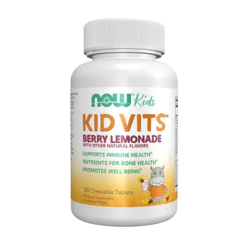 NOW Kid Vits™ Berry Lemonade 120 дъвчащи таблетки