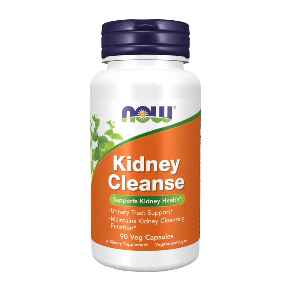 NOW Kidney Cleanse 90 растителни капсули