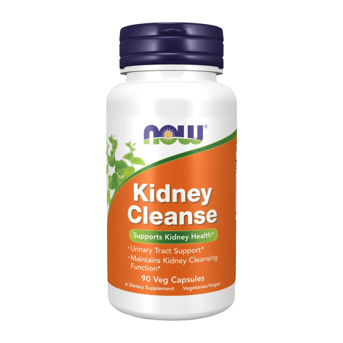 NOW Kidney Cleanse 90 растителни капсули