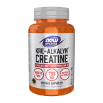 NOW Kre-Alkalyn® Creatine 120 капсули