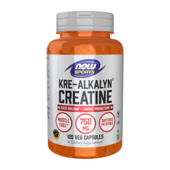 NOW Kre-Alkalyn® Creatine 120 капсули
