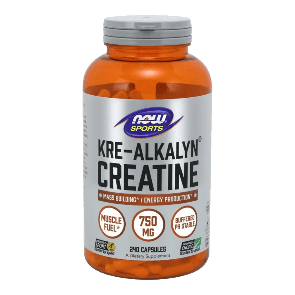 NOW Kre-Alkalyn® Creatine 240 капсули