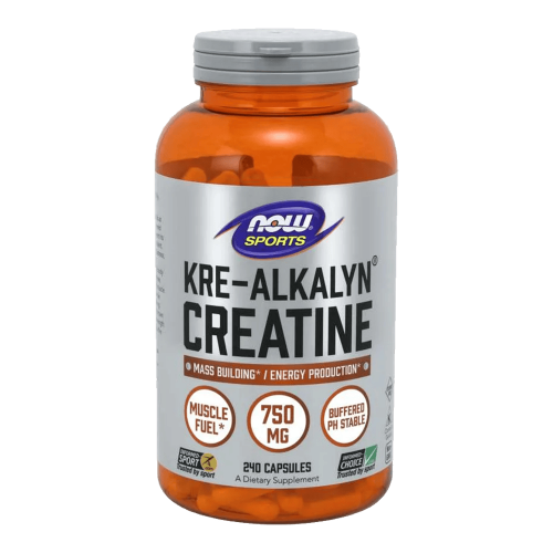 NOW Kre-Alkalyn® Creatine 240 капсули