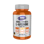 NOW Double Strength L-Arginine 1000 мг 60 таблетки