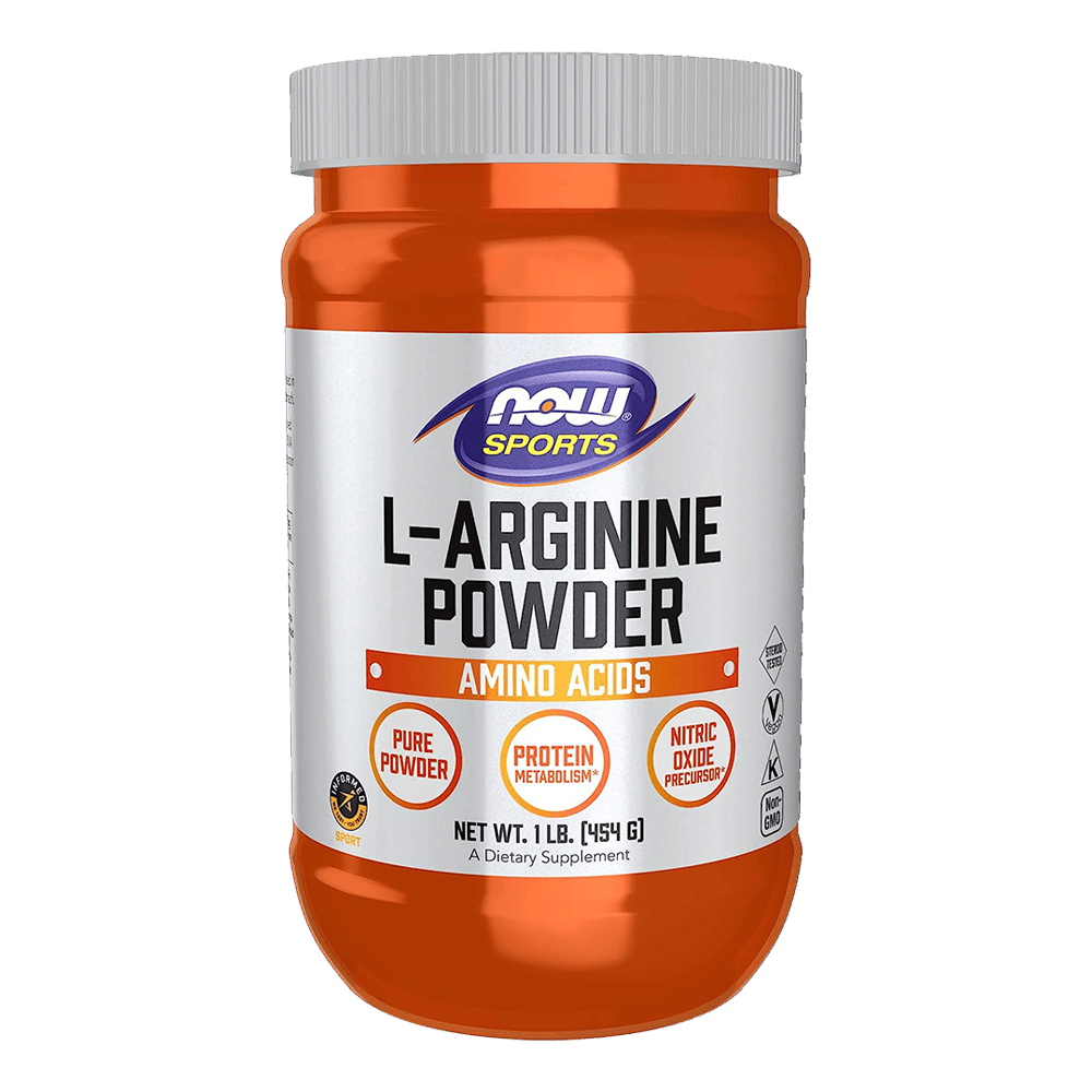 NOW L-Arginine Powder 454 г