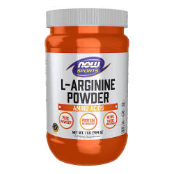 NOW L-Arginine Powder 454 г