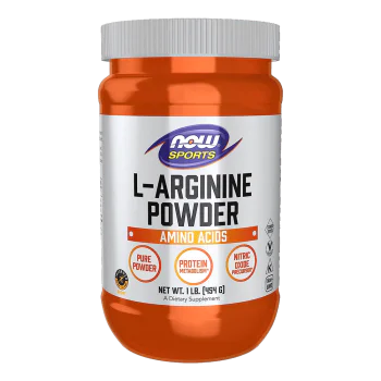 NOW L-Arginine Powder 454 г