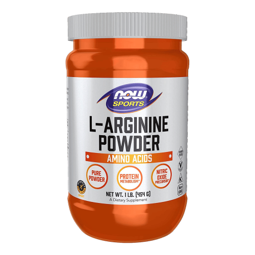 NOW L-Arginine Powder 454 г