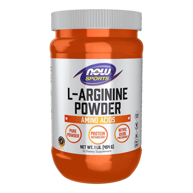 NOW L-Arginine Powder 454 г