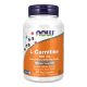 NOW L-Carnitine 500 мг 180 растителни капсули