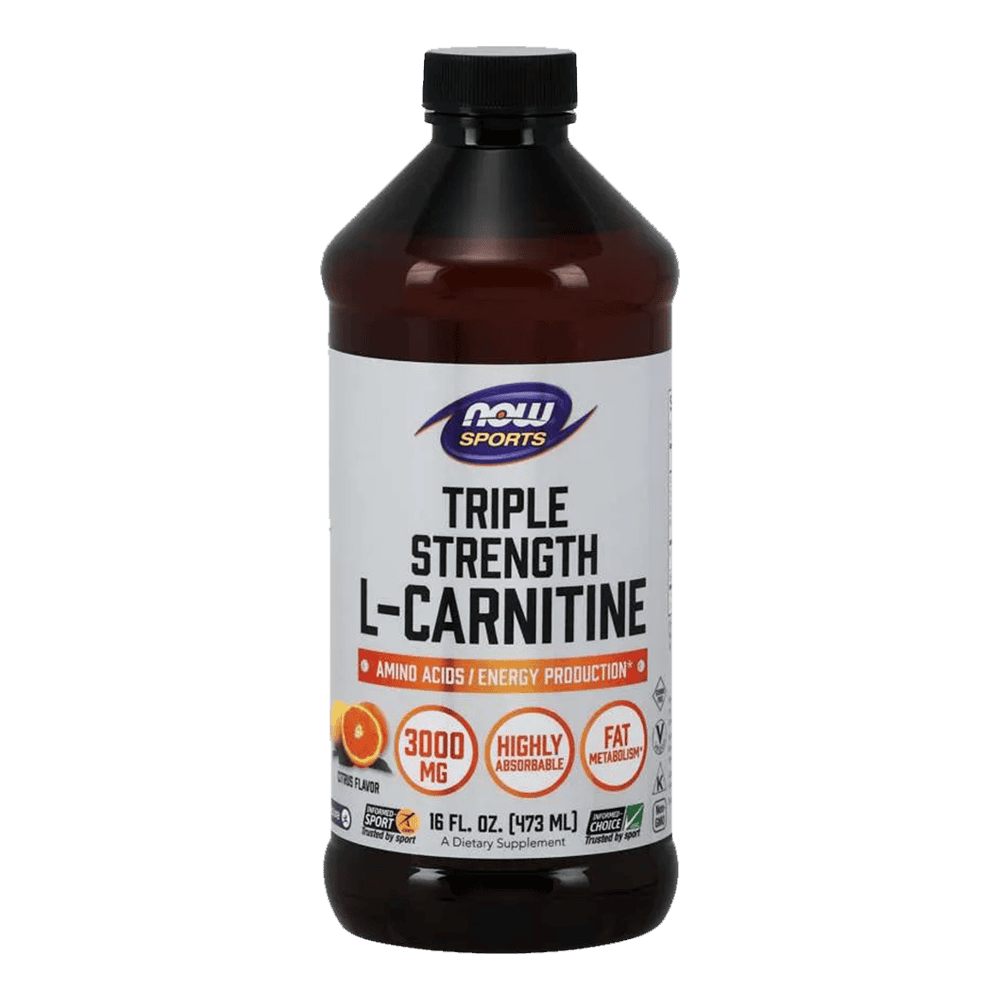 NOW L-carnitine Liquid 3000 мг 473 мл