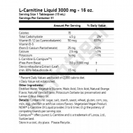 NOW L-carnitine Liquid 3000 мг 473 мл