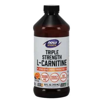 NOW L-carnitine Liquid 3000 мг 473 мл