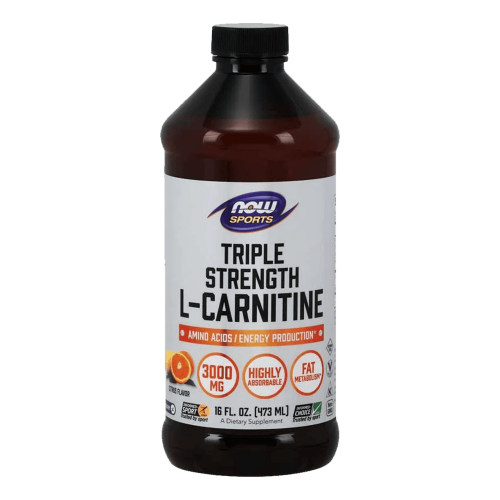 NOW L-carnitine Liquid 3000 мг 473 мл