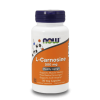 NOW L-Carnosine 500 мг 50 растителни капсули