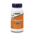 NOW L-Carnosine 500 мг 50 растителни капсули