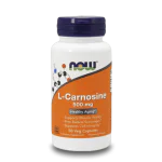 NOW L-Carnosine 500 мг 50 растителни капсули