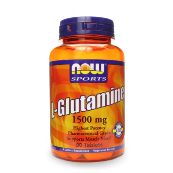 NOW L-Glutamine 1500 мг 90 таблетки