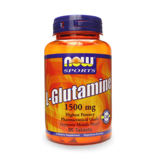 NOW L-Glutamine 1500 мг 90 таблетки
