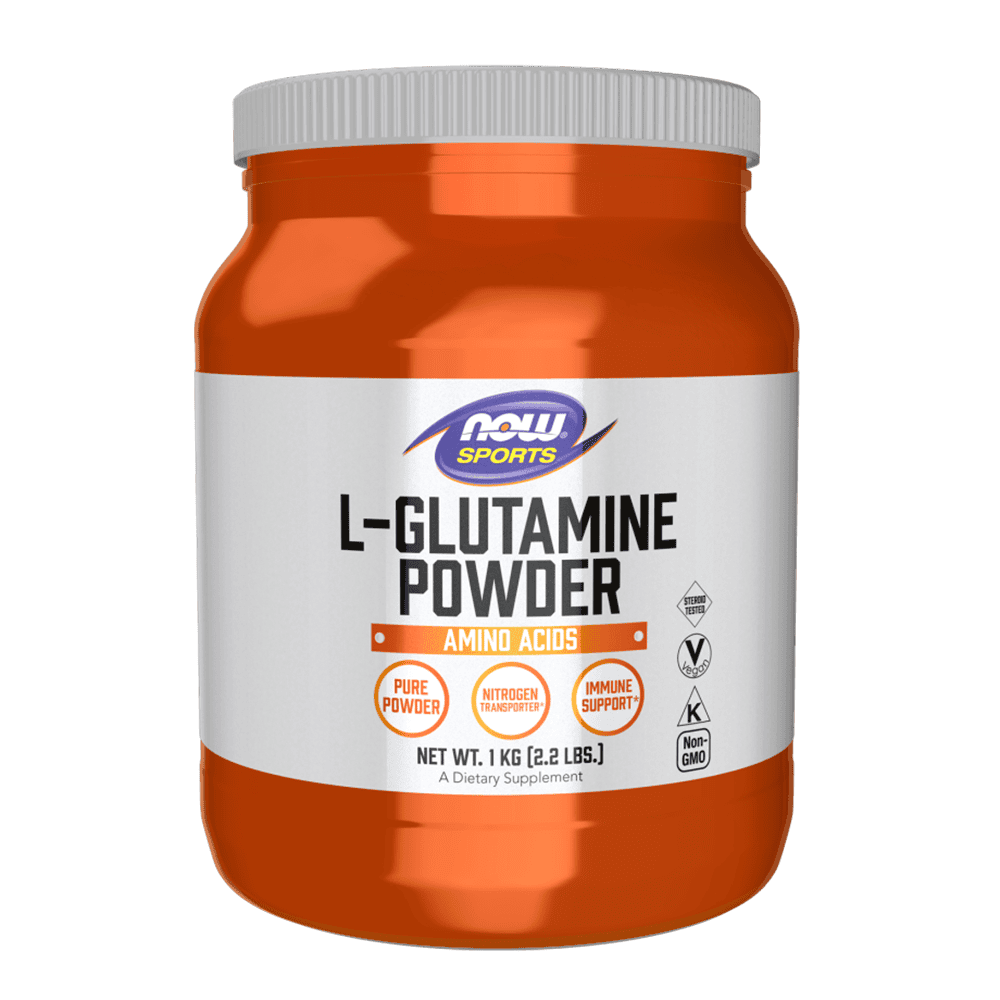 NOW L-Glutamine Powder 1000 г