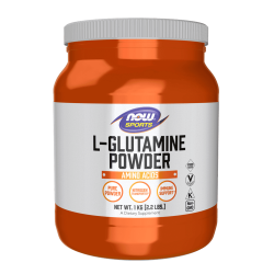 NOW L-Glutamine Powder 1000 г