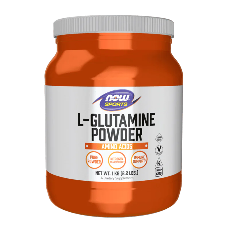 NOW L-Glutamine Powder 1000 г