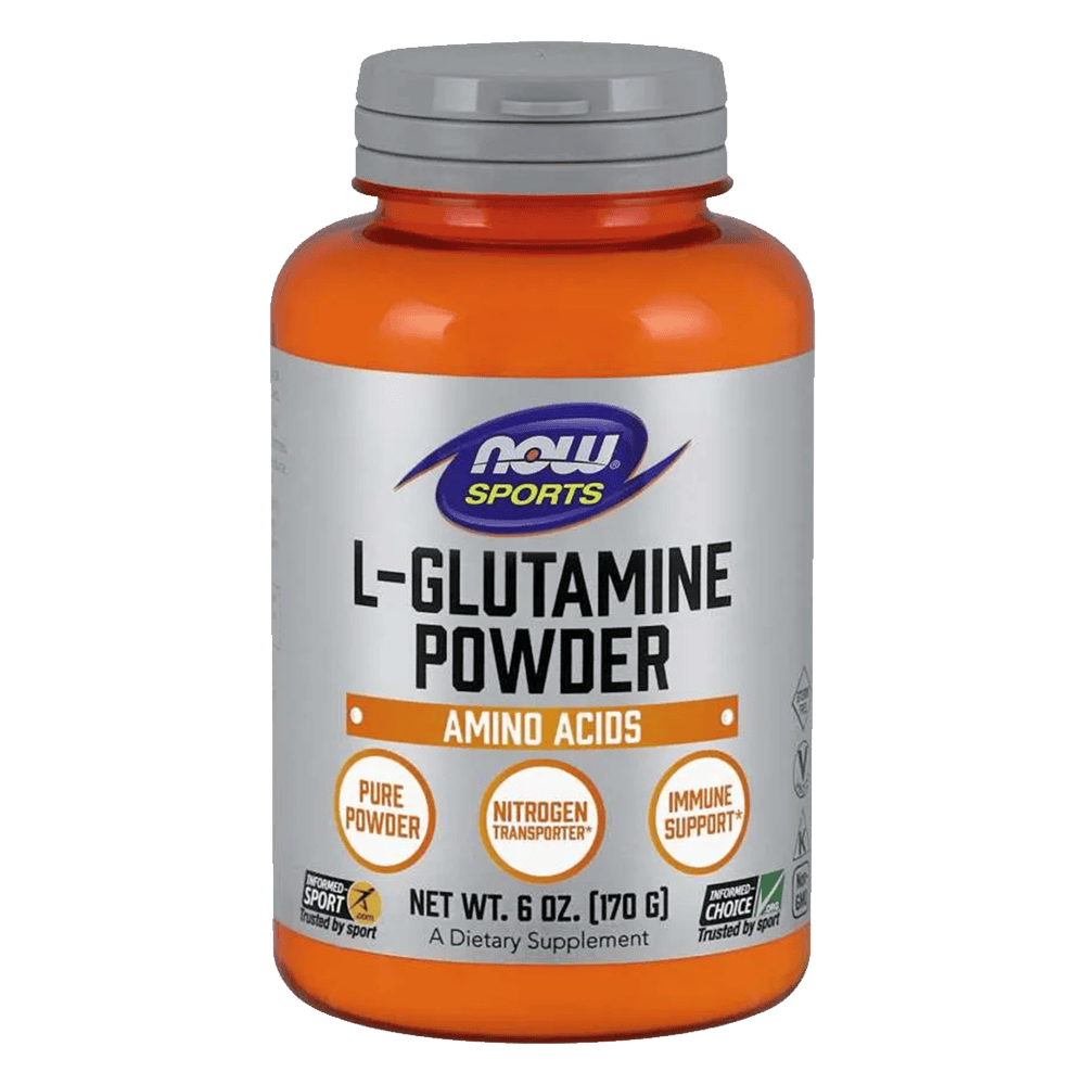 NOW L-Glutamine Powder 170 гр