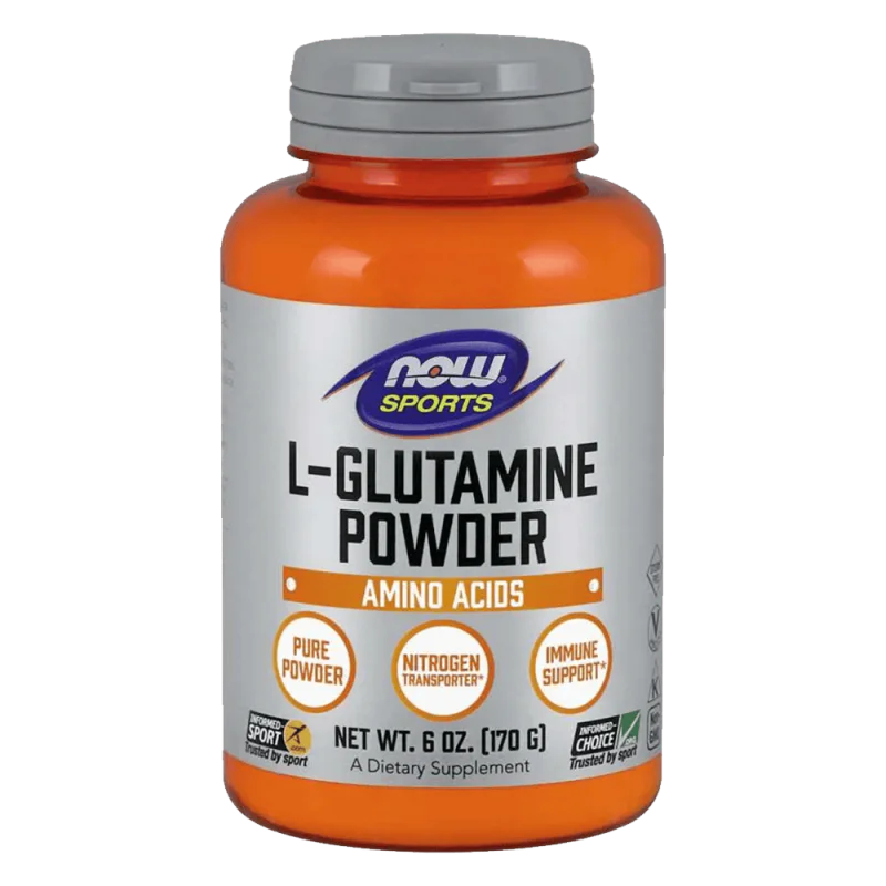 NOW L-Glutamine Powder 170 гр