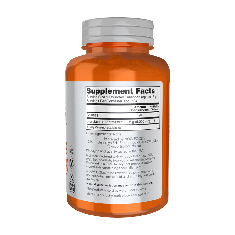 NOW L-Glutamine Powder 170 г
