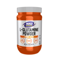 NOW L-Glutamine Powder 454 г